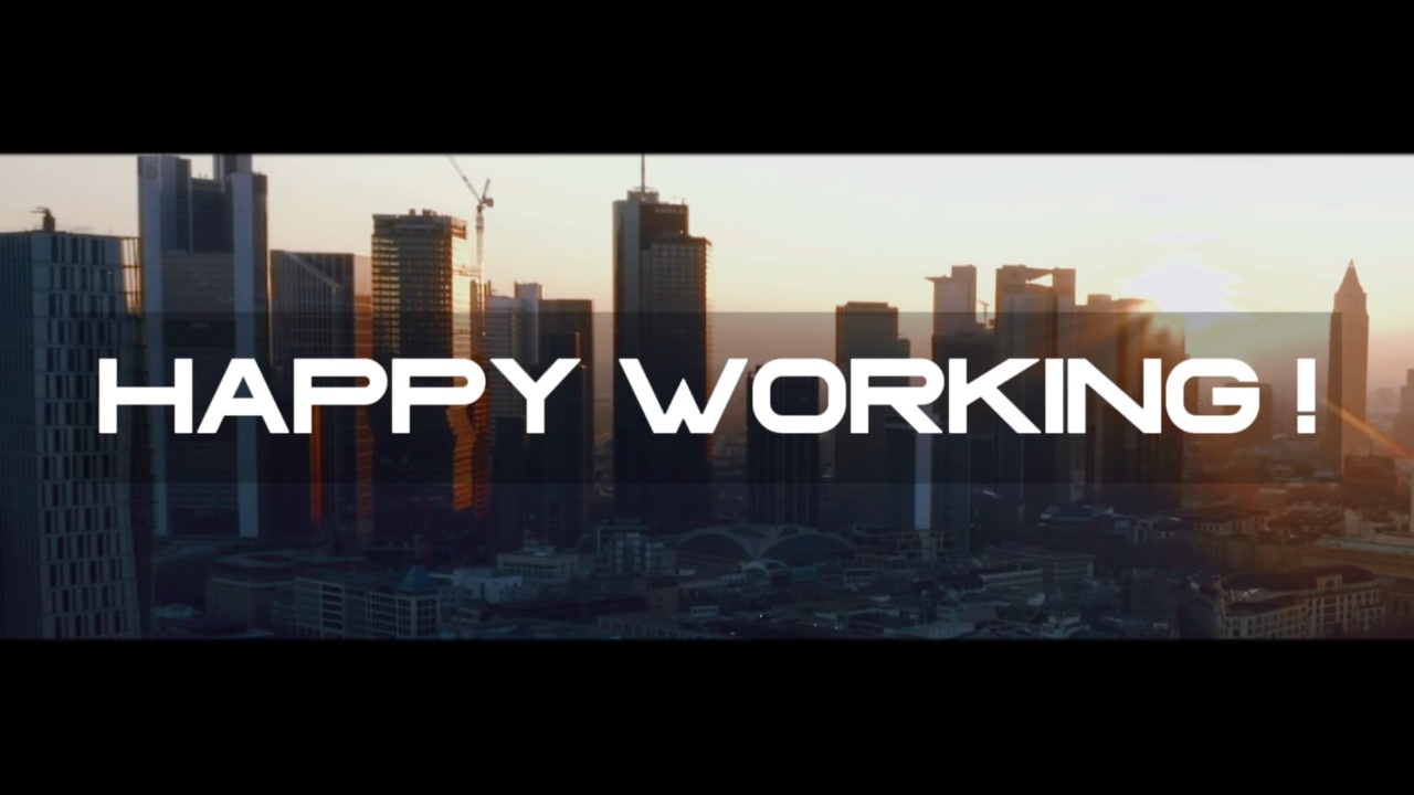 ¡Feliz Trabajo!
