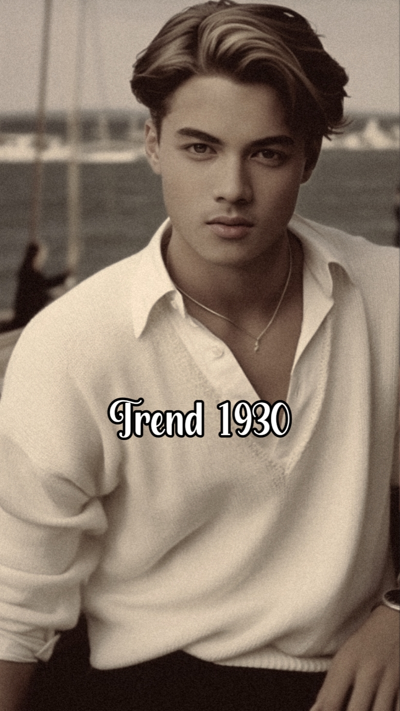 Trend 1930s