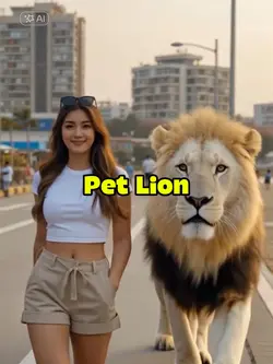 Pet Lion