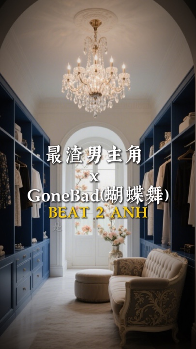 最渣男主角 x GoneBad(蝴蝶舞)