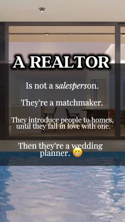 A Realtorโฆ..