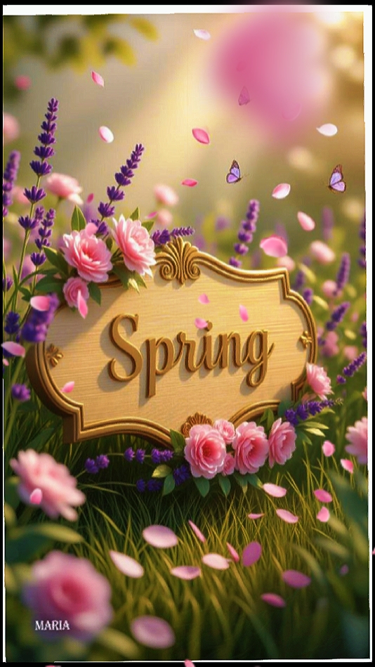 BIENVENIDA PRIMAVERA 2026 