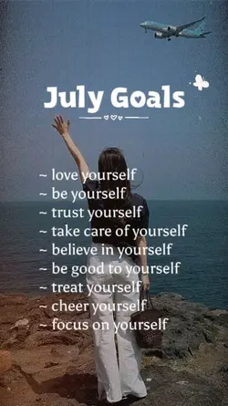 July Goals 