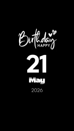 birthday 21 may