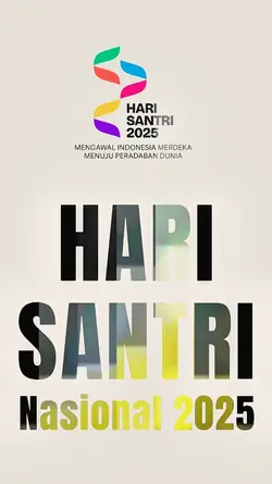HARI SANTRI 2025