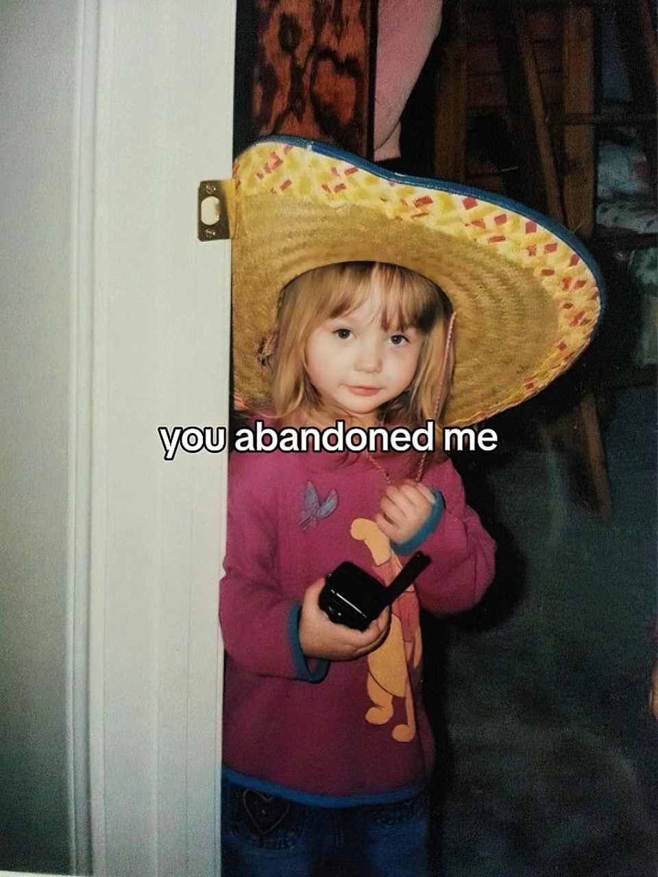 Você me abandonou
