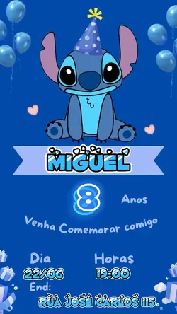 Convite Stich