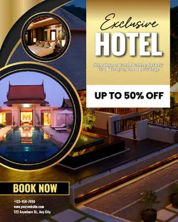 LUXURY HOTEL PROMO