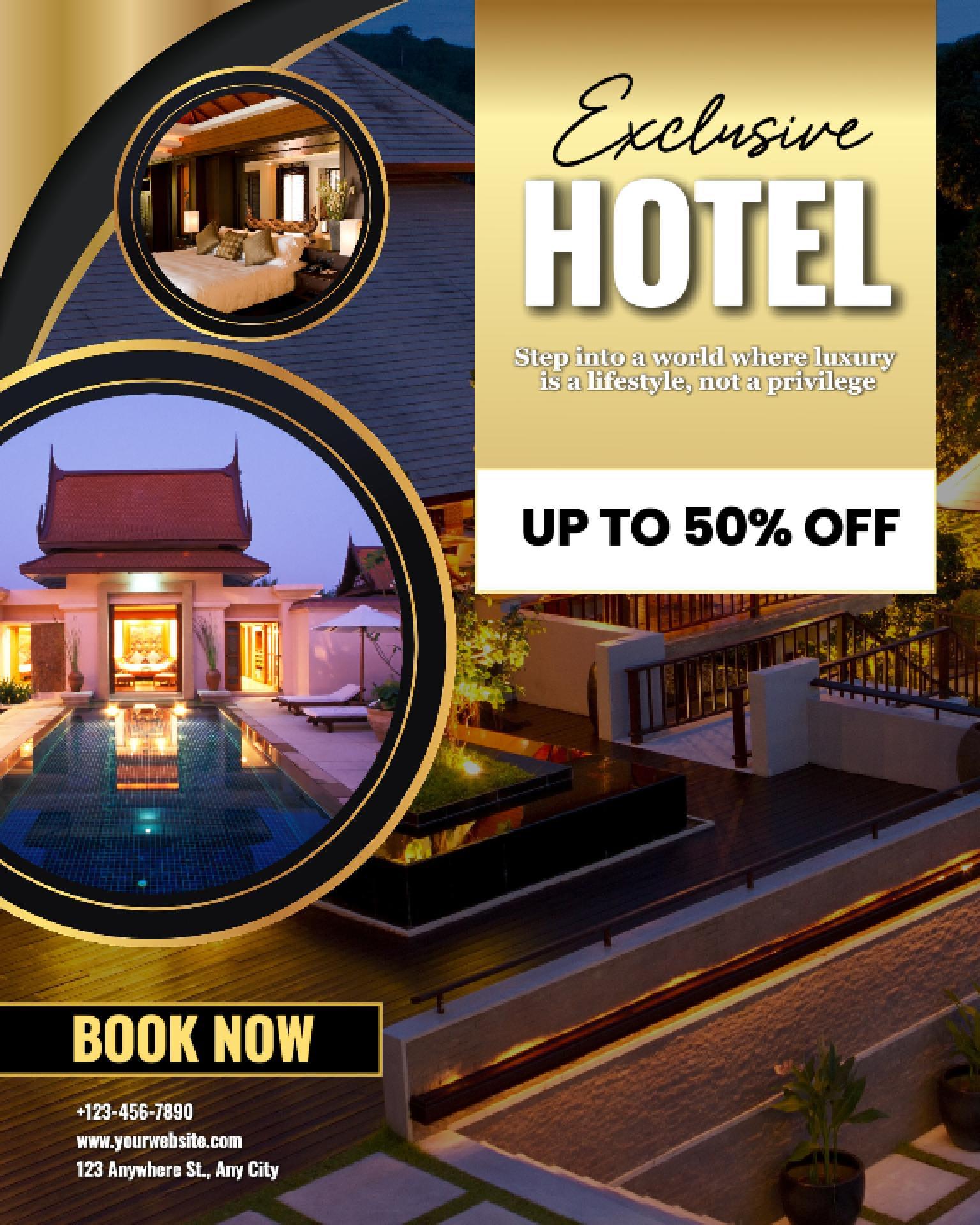 PROMO HÔTEL DE LUXE