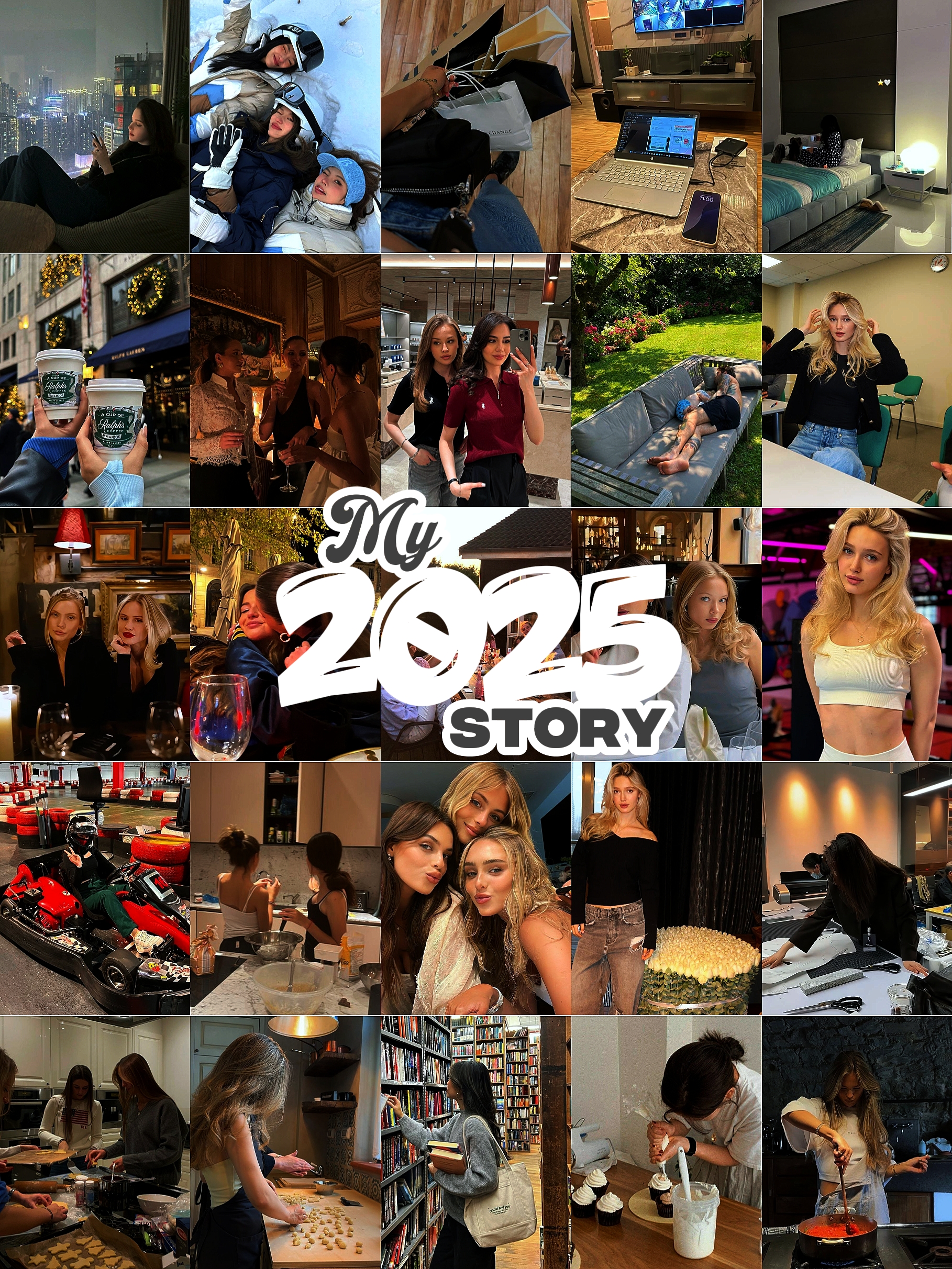 Minha história de 2025