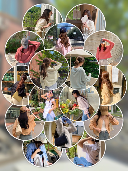 Tendencia De Collage De Marco