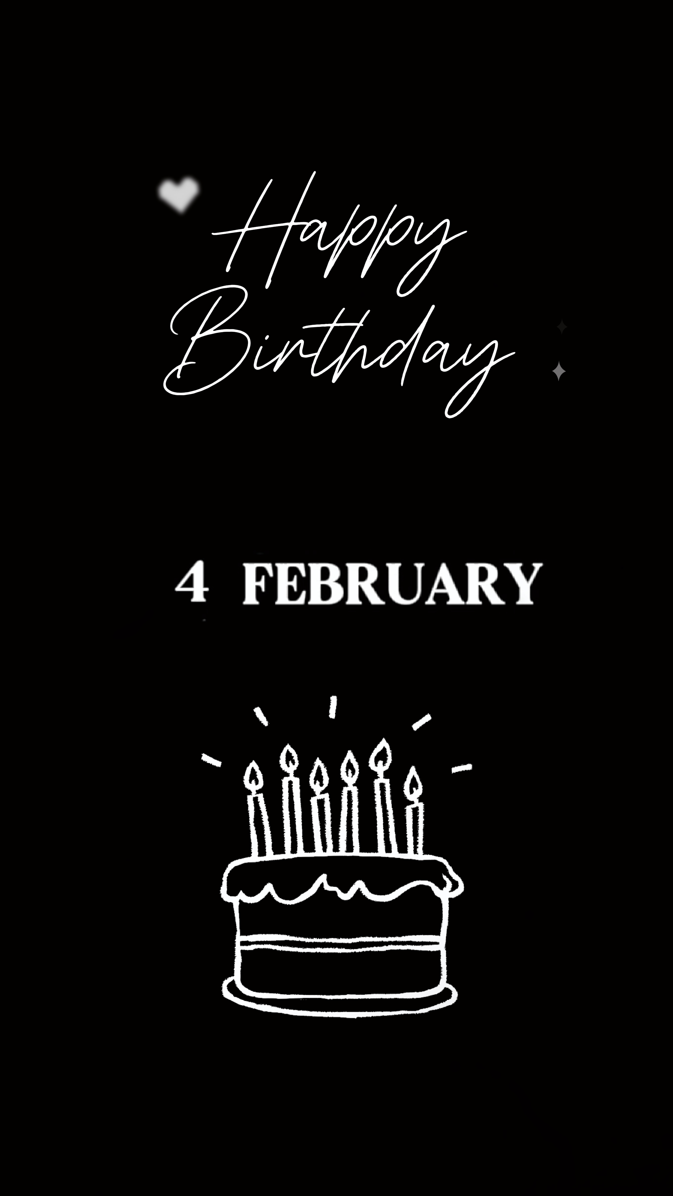 4 DE FEBRERO CUMPLEAÑOS