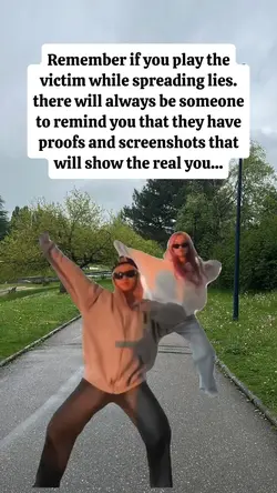 if u play the victim