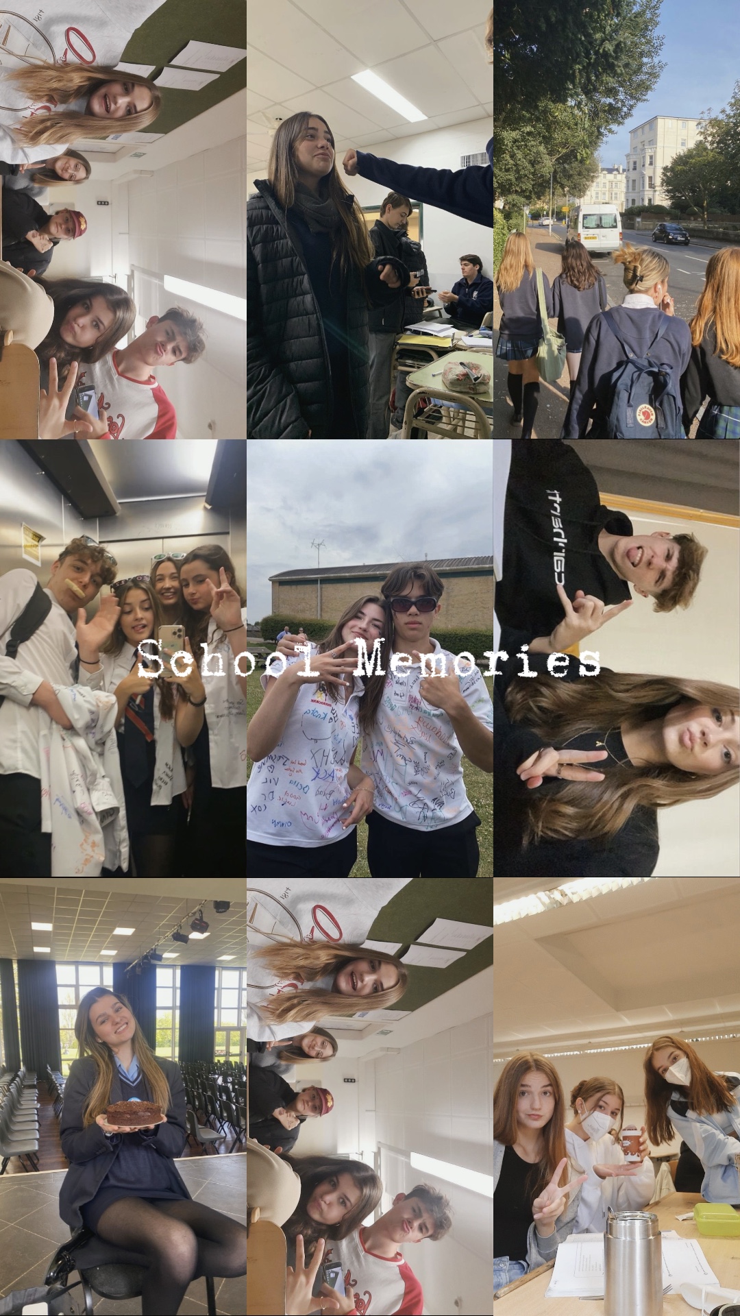Memórias escolares 