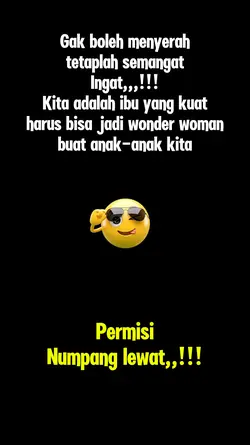 Permisi numpang lwt