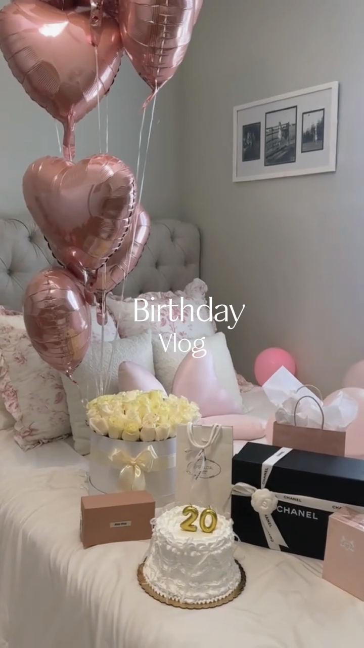 Vlog de cumpleaños