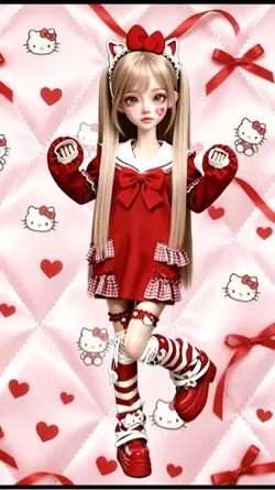 キティ🍎❤️ サンリオ