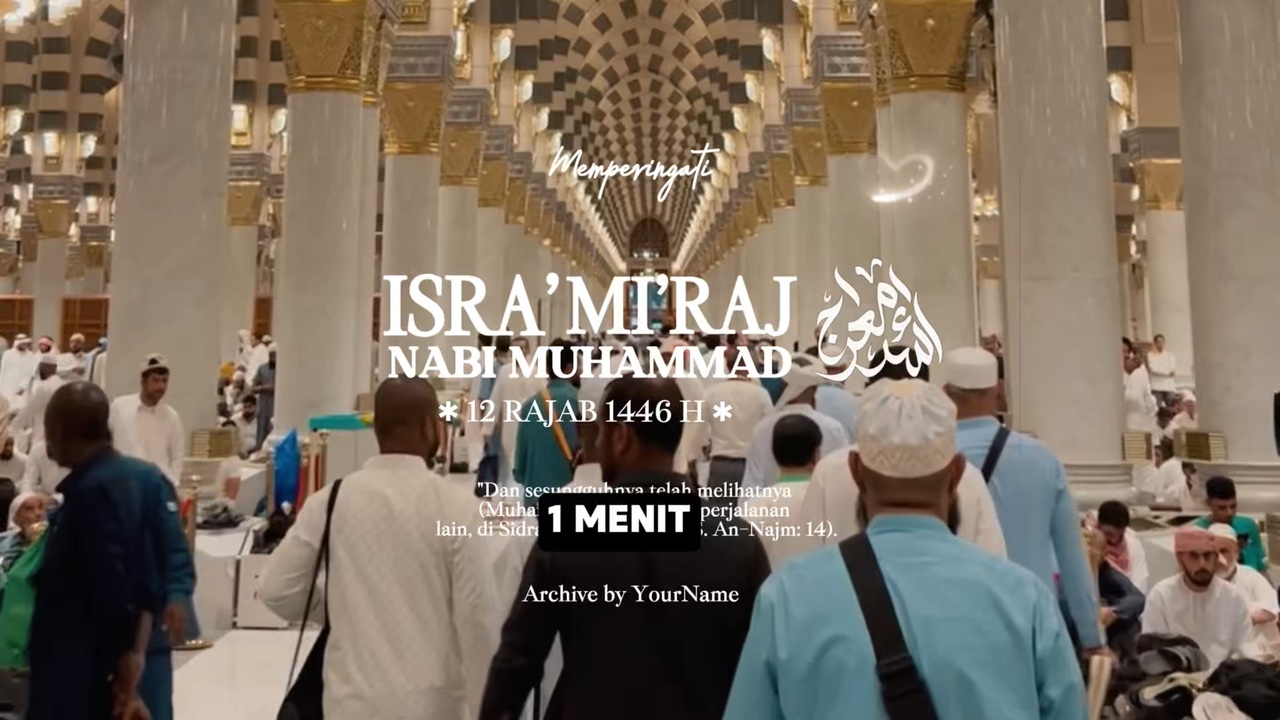 Vlog Islam 1 Menit