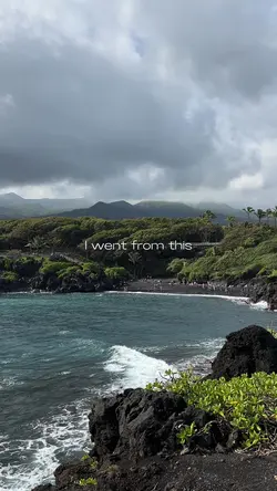 I went from this..