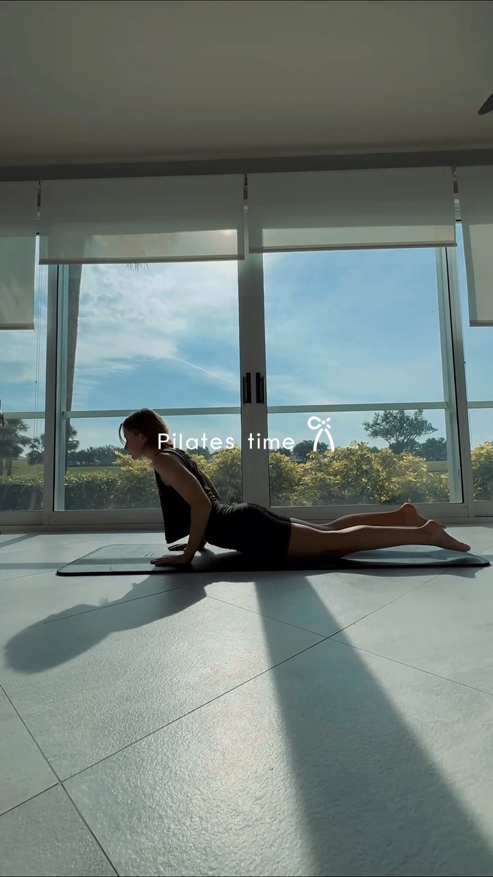 Hora do pilates 