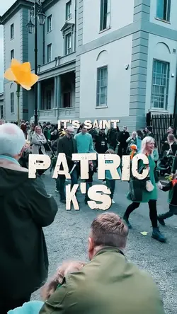ST.Patricks day here