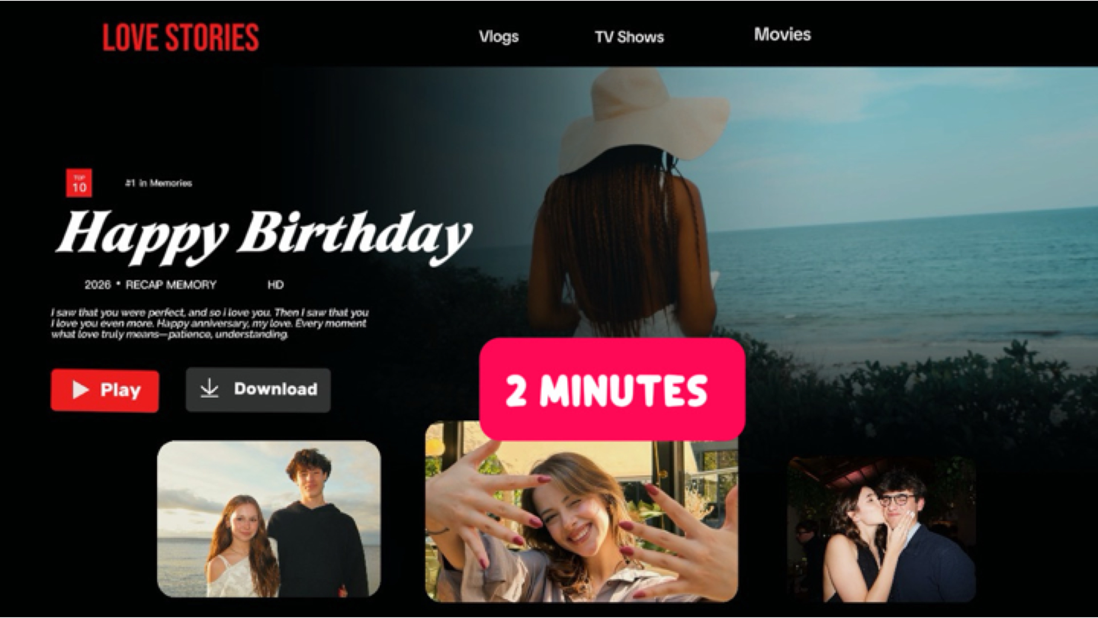 NETFLIX | 2 MINUTOS 