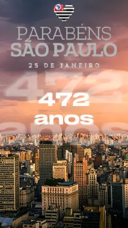 parabéns são Paulo 