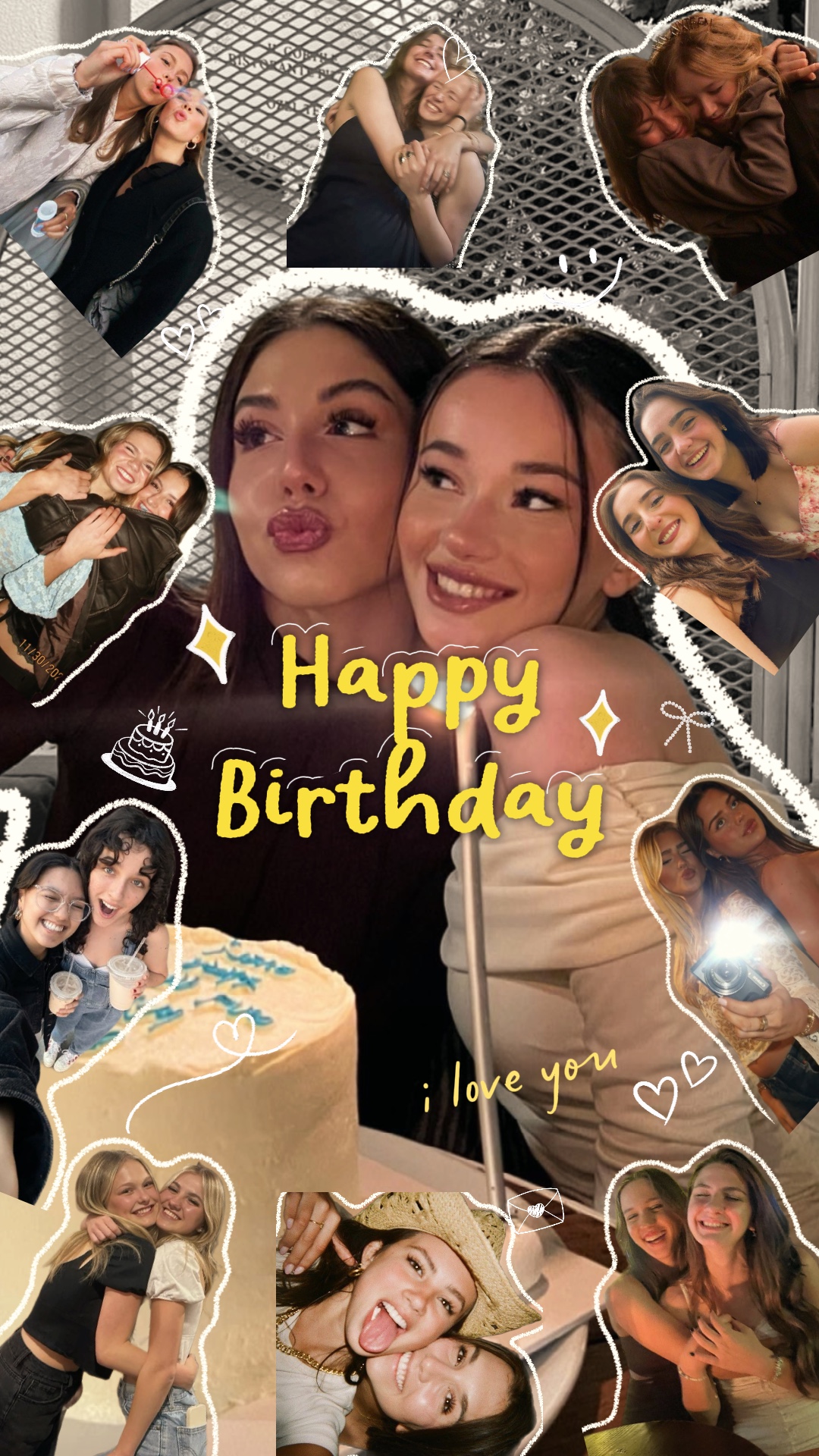 Recorte de cumpleaños