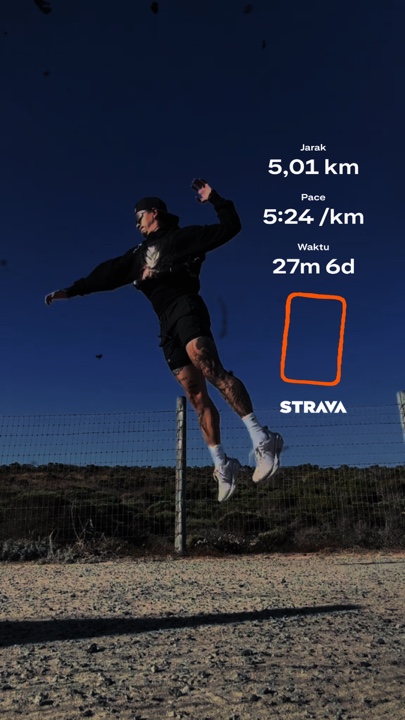 Modelo Strava Executar