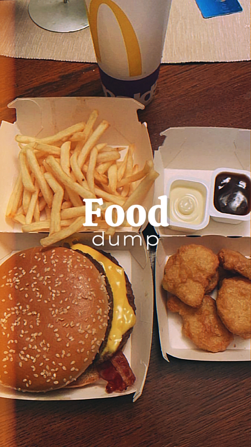 tempat pembuangan food