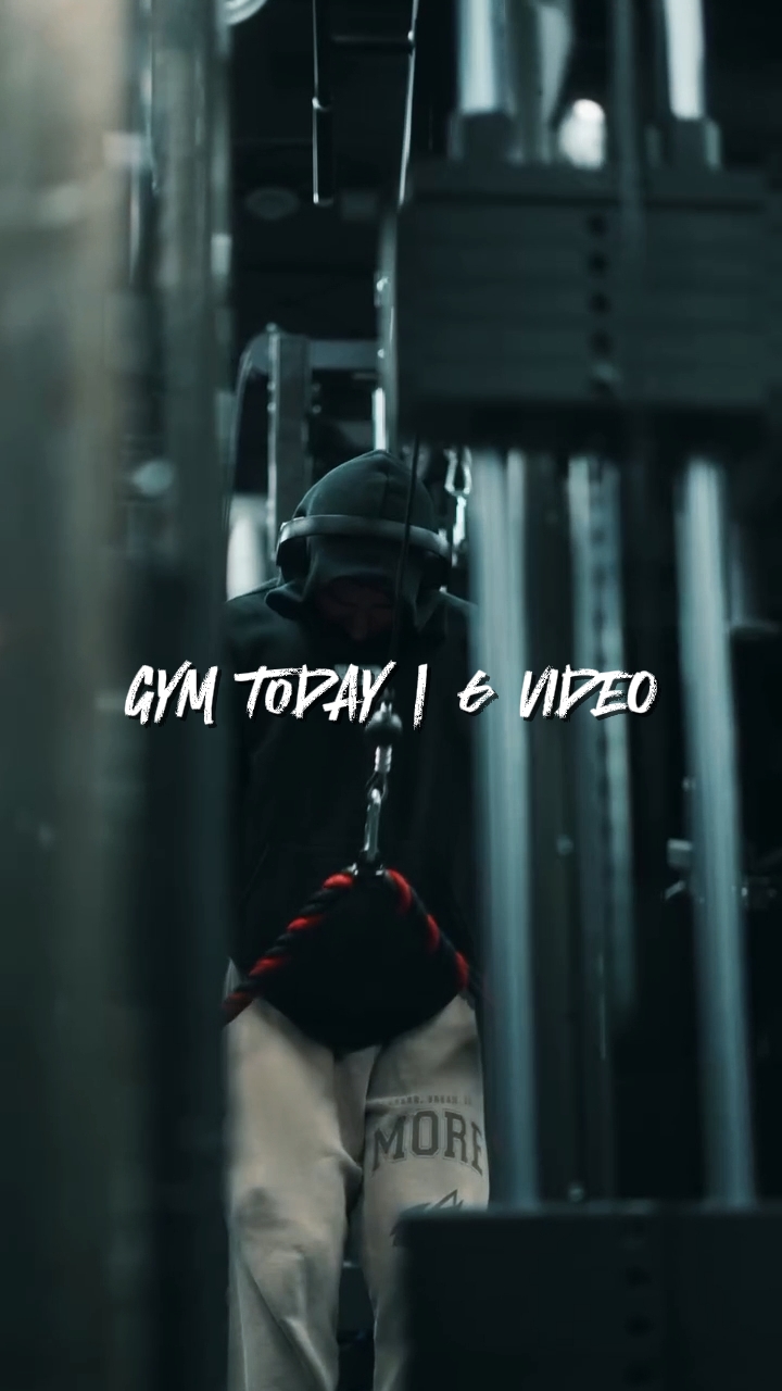 Gym today | 6