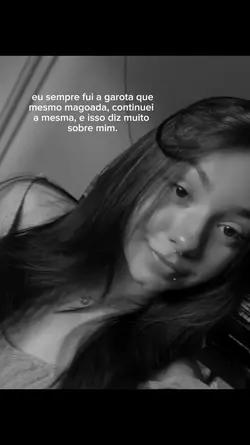 a mesma garota
