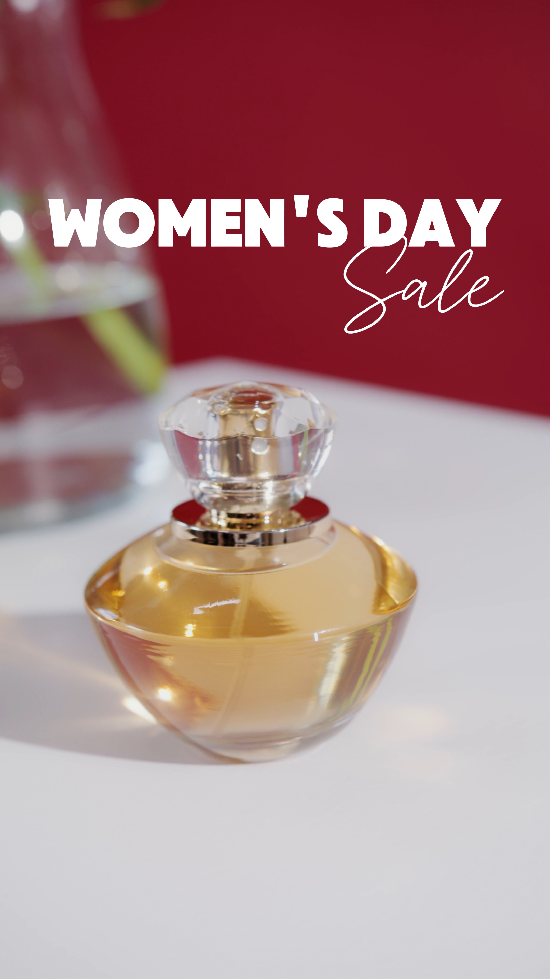 Rebajas del Día de la Mujer 
