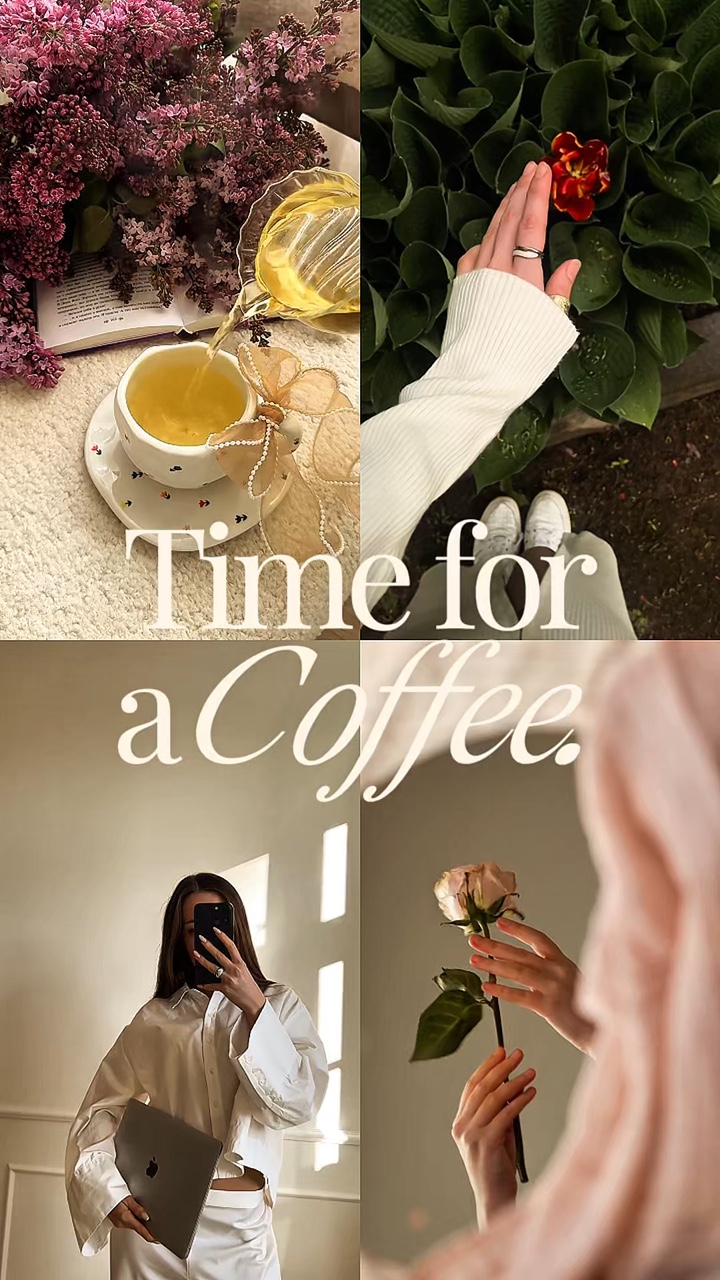 Hora do café
