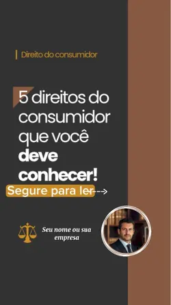 Direito consumidor