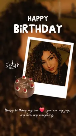 happy birthday 