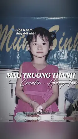 TREND TRƯỞNG THÀNH