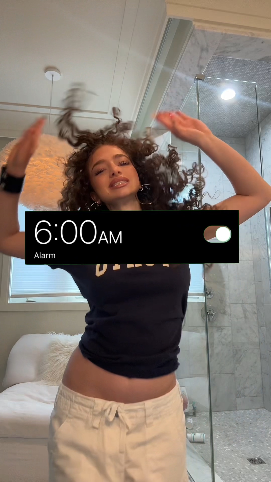 sabah 6 'da alarm 