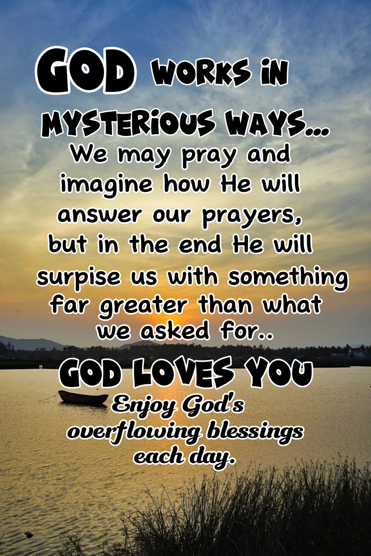 God Loves You