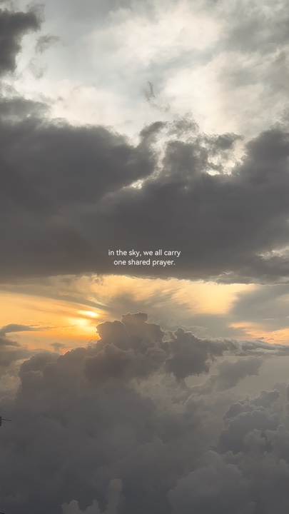 to the sky