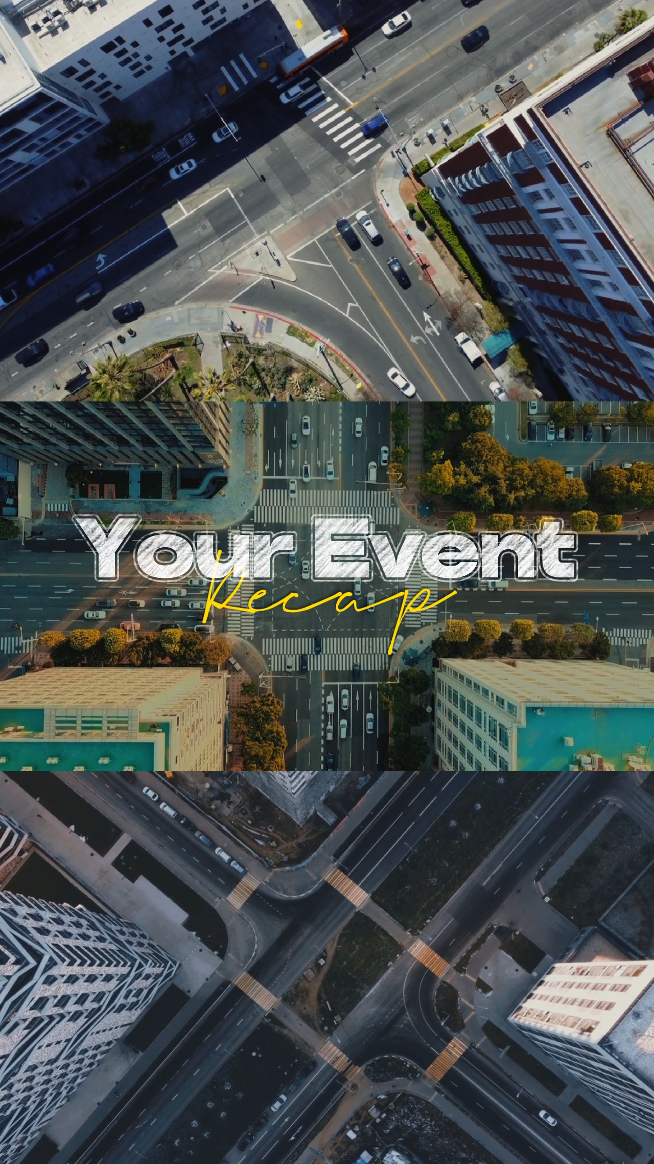 your event recap 