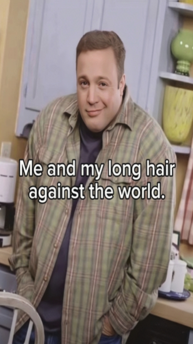 long hair ver