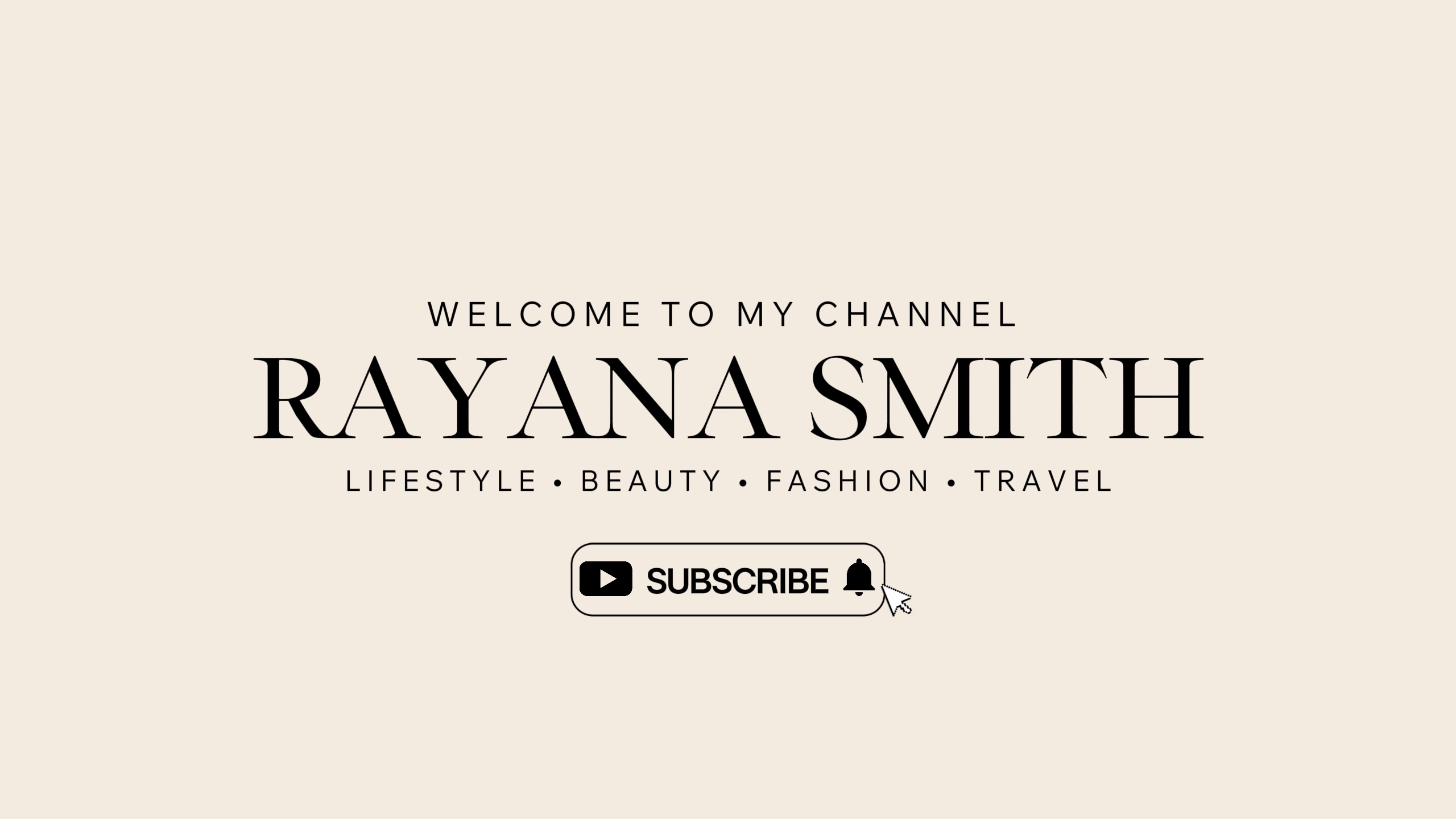 Introdução do YouTube ✨
