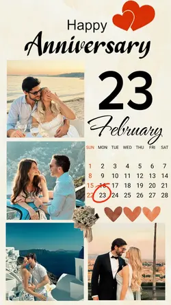 Anniversary 23 Feb 