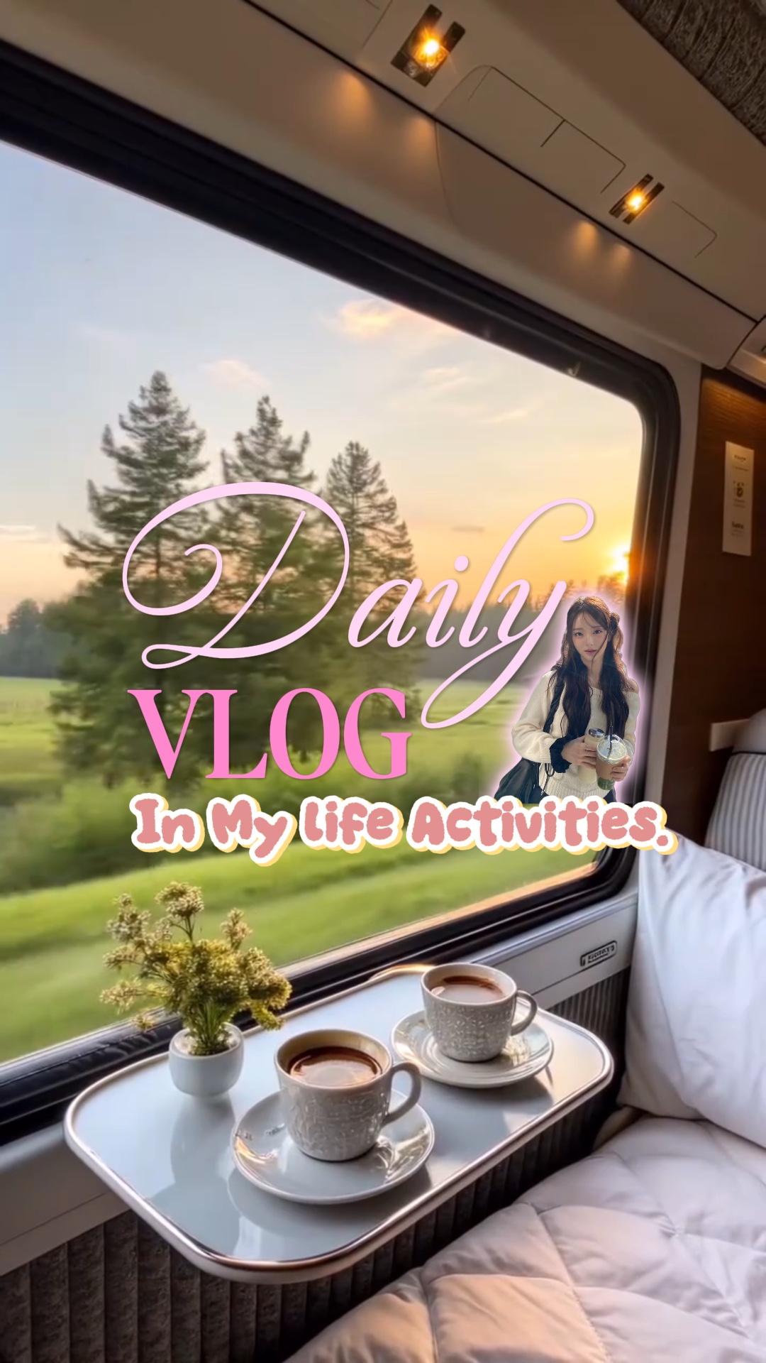 membuka vlog harian 