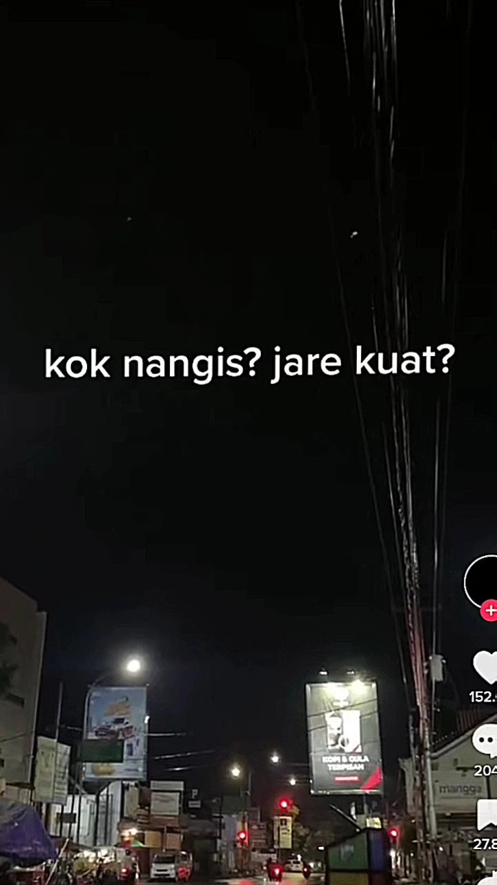 kok nangis? jre kuat