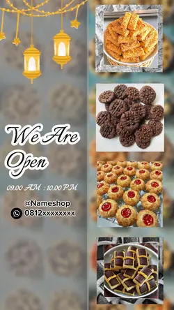 We Are Open 30
