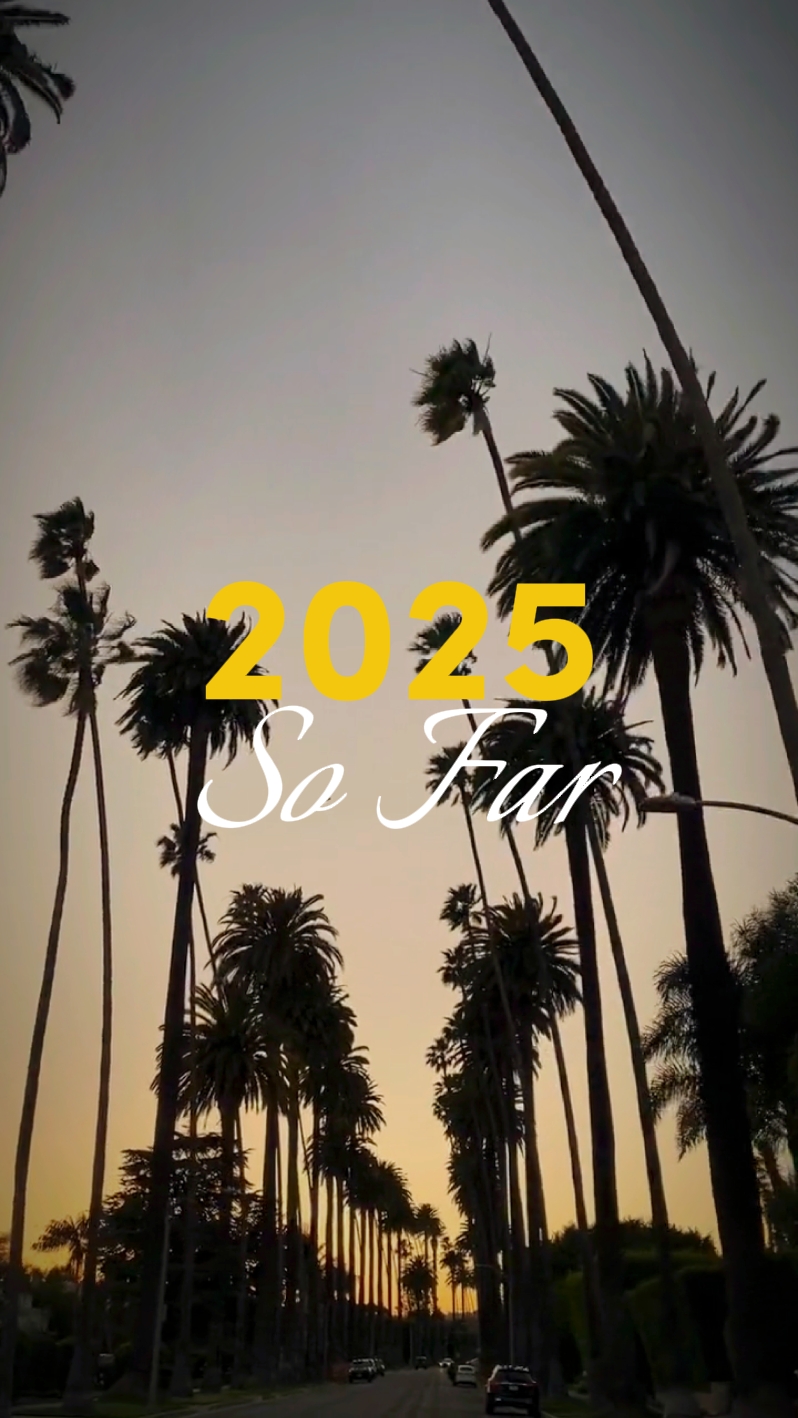 2025 So Far