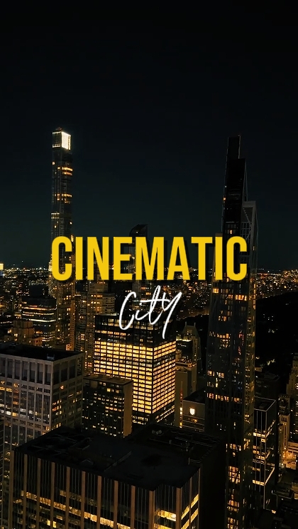 Ciudad Cinemática