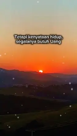 Uang bukan segalanya